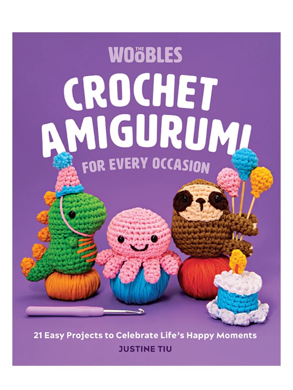 THE WOOBLES Crochet Amigurumi for Every Occasion Hardcover Book - Picture 7 of 7